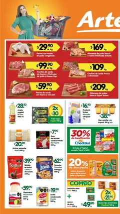 Vista previa de Arteli folleto, nuevo folleto de la tienda, válido en México a partir del 08.06.2026