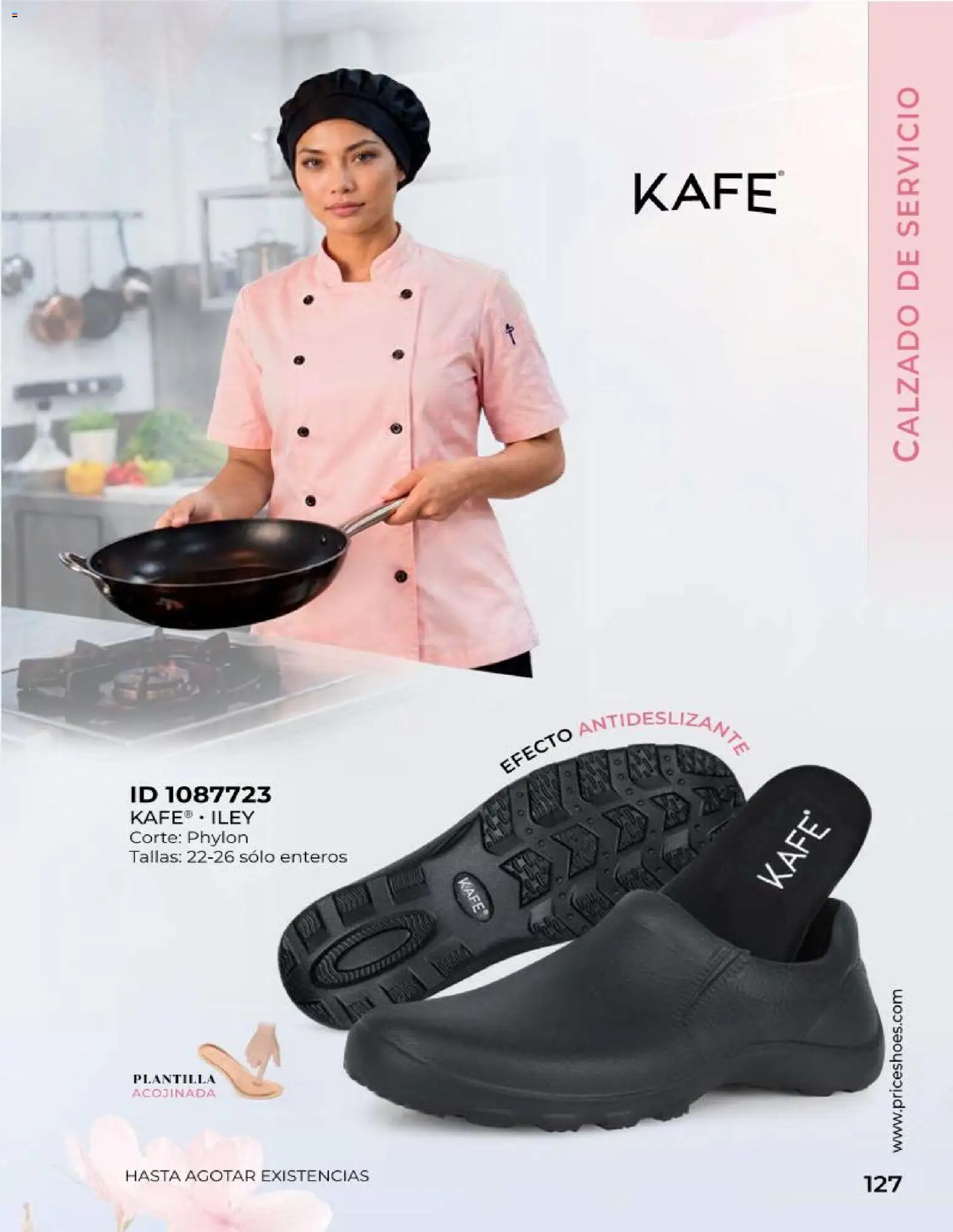 Nuevas ofertas de Price Shoes válidas en toda la República Mexicana desde el 24/08/2026. ¡Encuentra las mejores ofertas en Price Shoes catálogo Confort! | Página: 125