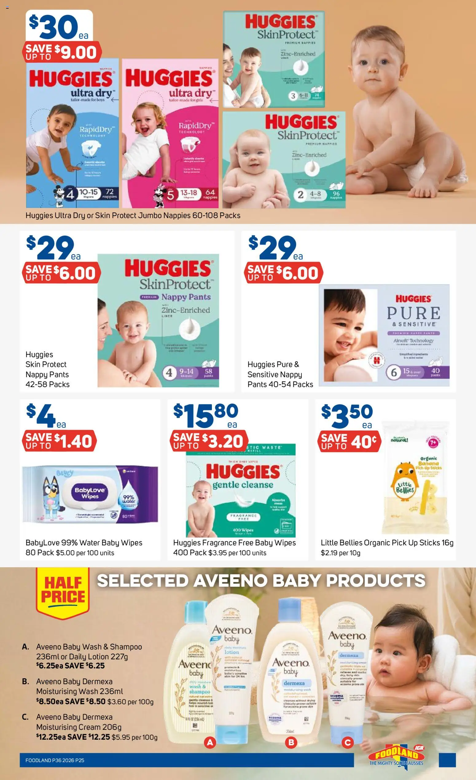 Foodland catalogue - valid from 02/09/2026 | Page: 25 | Products: Fragrance, Shampoo, Cream, Pants