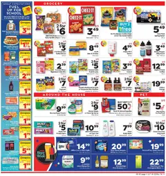 Preview of Weis weekly ads valid from 07/16/2026 | Page: 7 | Products: Clip, Skillet, Dog Food, Cream