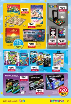 Preview of Toyworld catalogue  - valid from 03.05.2026 | Page: 21 | Products: Game