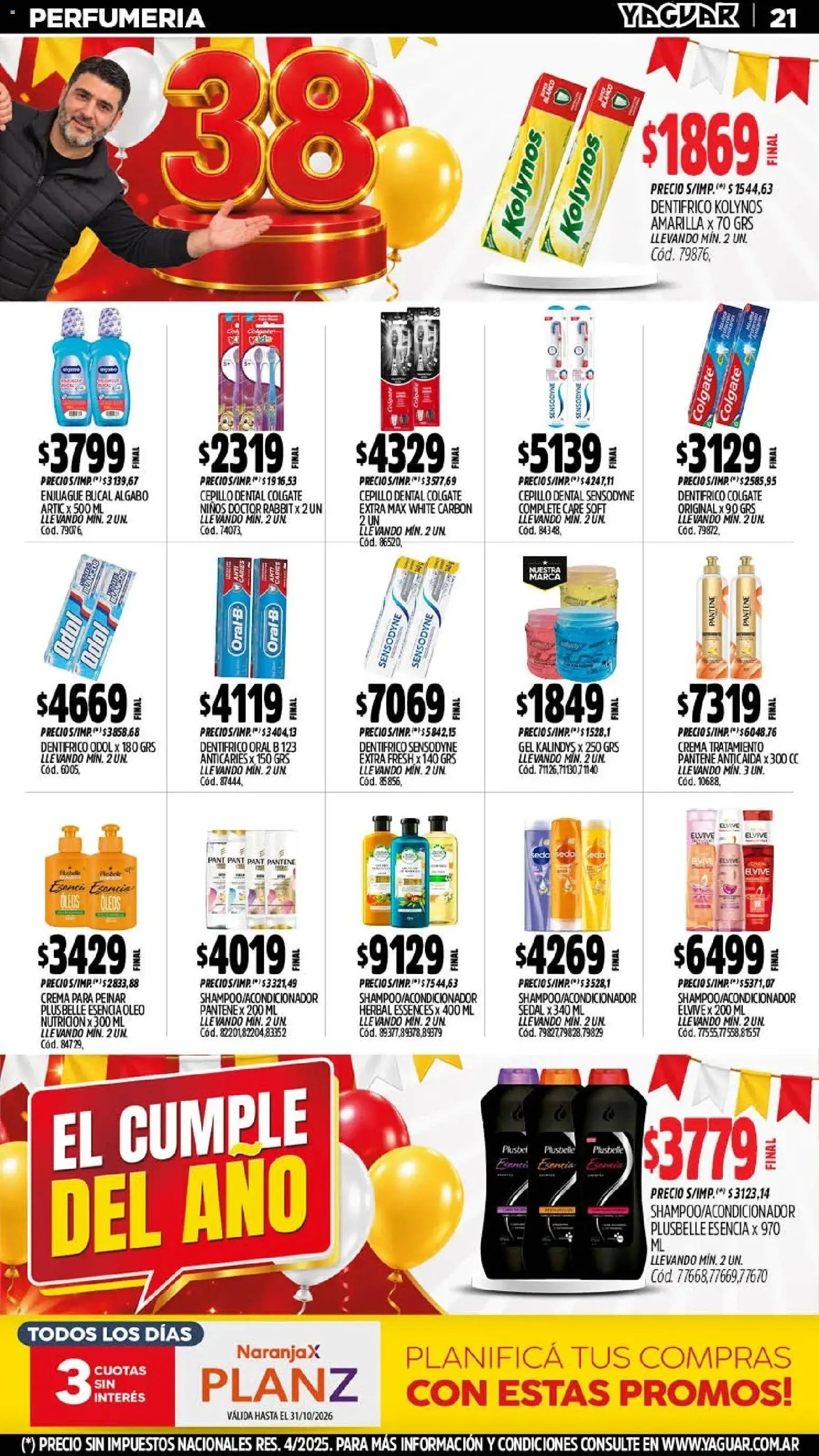 Yaguar - Oferta Semanal Salta │ válido desde el 26/10/2026 | Página: 23