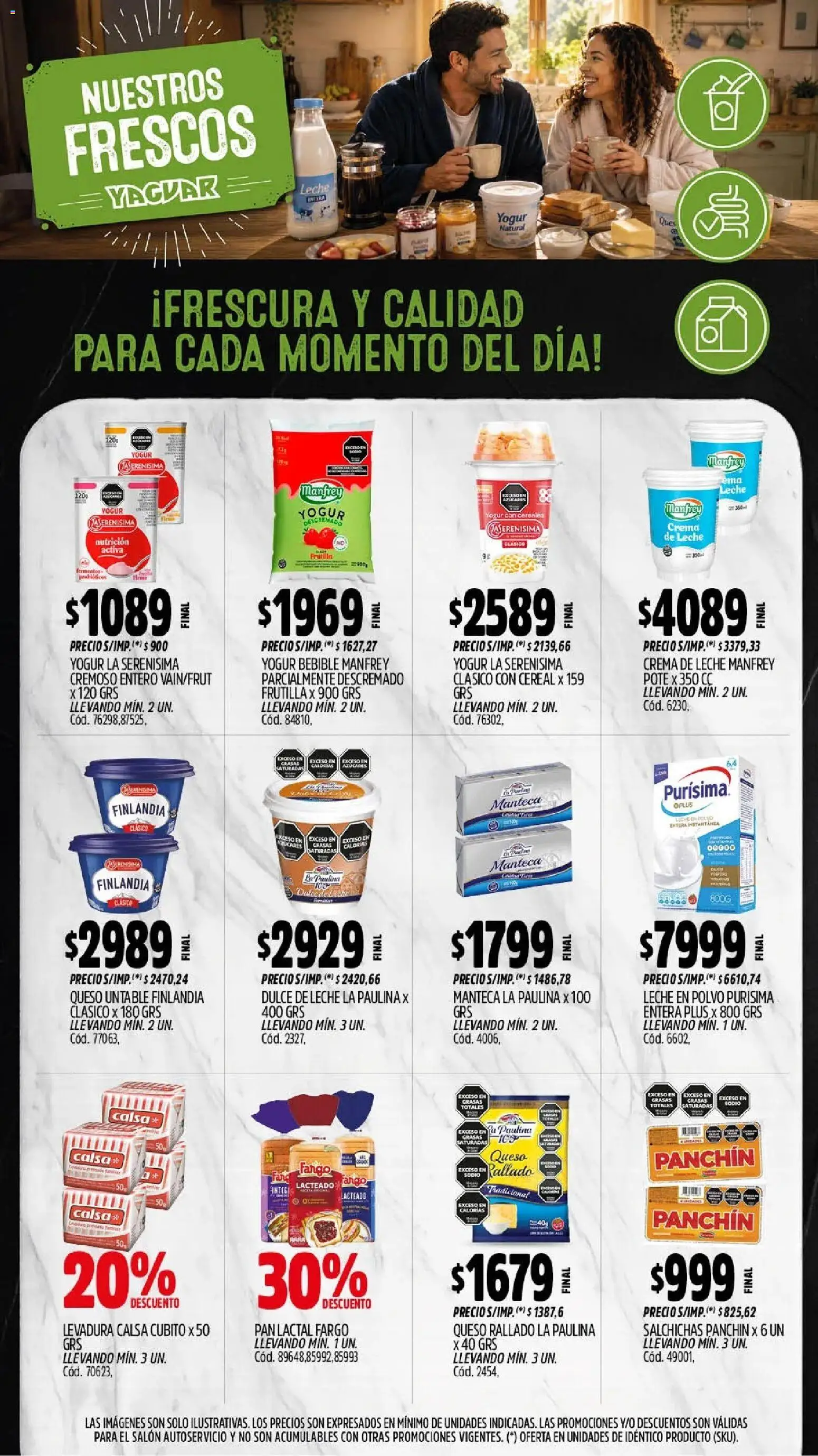 Yaguar - Oferta Semanal Chaco │ válido desde el 12/10/2026 | Página: 8
