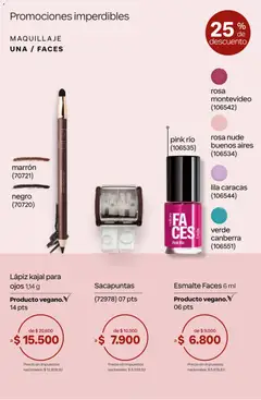 Vista previa Catálogo Natura Ciclo 7 válido desde el 06.05.2026 | Página: 47 | Productos: Sacapuntas, Maquillaje