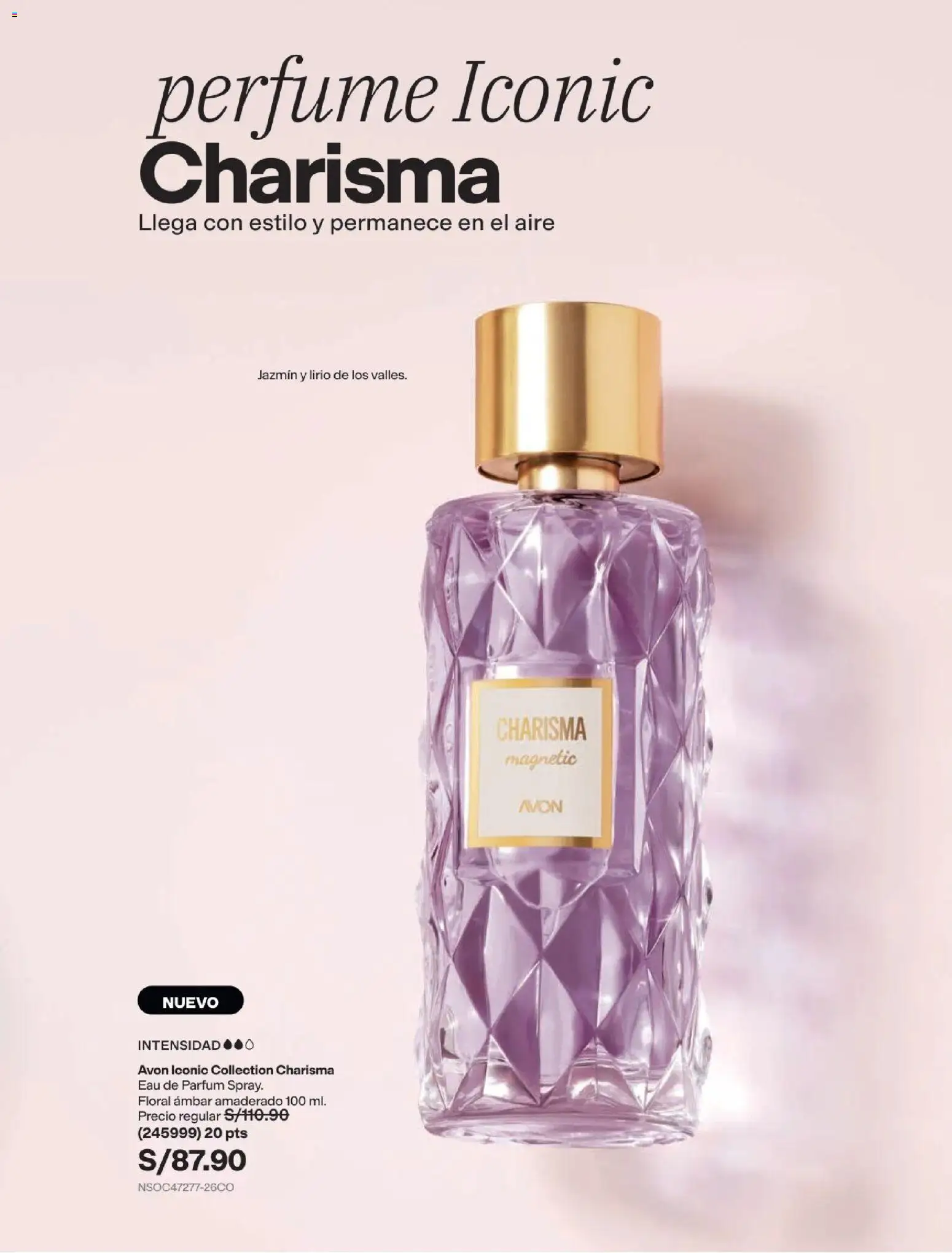 Catálogo Avon válido desde 11/08/2026 | Página: 70 | Productos: Perfume
