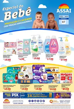 Assaí Atacadista ofertas - MS - Pré-Visualização do folheto da loja Assaí Atacadista, válido de 07.06.2026