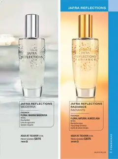 Vista previa de JAFRA catálogo Organizador de Ventas, nuevo folleto de la tienda, válido en México a partir del 01/07/2026 | Página: 185 | Productos: Pera, Aceite, Perfume, Fragancia