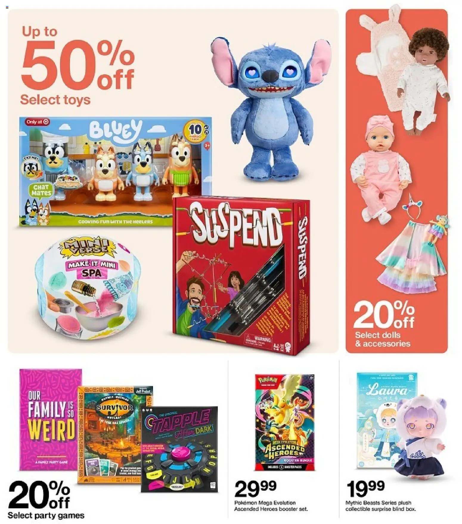 Nuevas ofertas de Target válidas en toda la República Mexicana desde el 03.05.2026. ¡Encuentra las mejores ofertas en Target folleto! | Página: 22