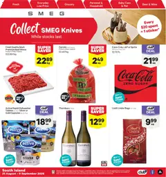 New World South Island catalogue preview  - valid from 31 Aug 2026