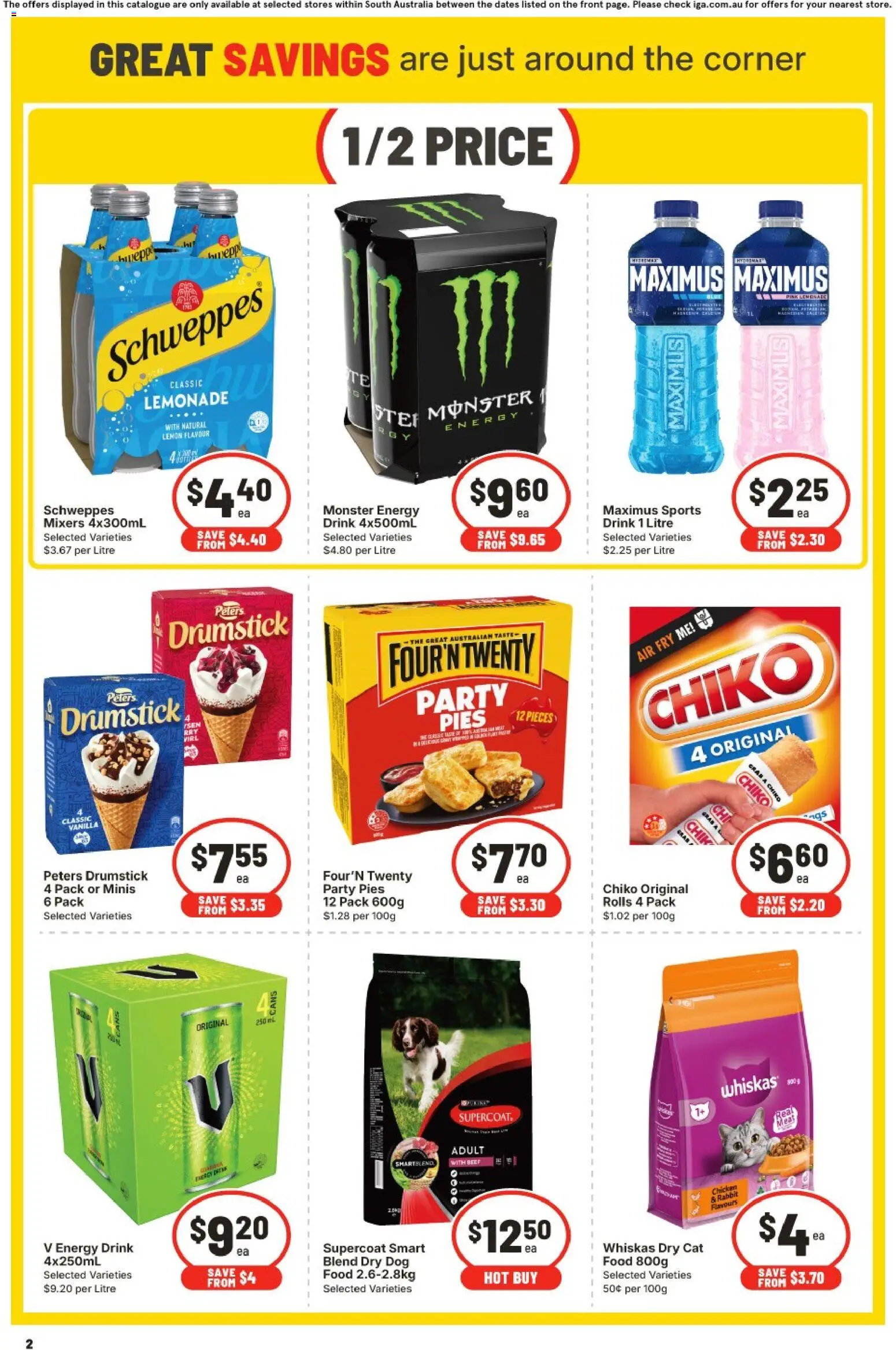 IGA catalogue - valid from 14/10/2026 | Page: 3