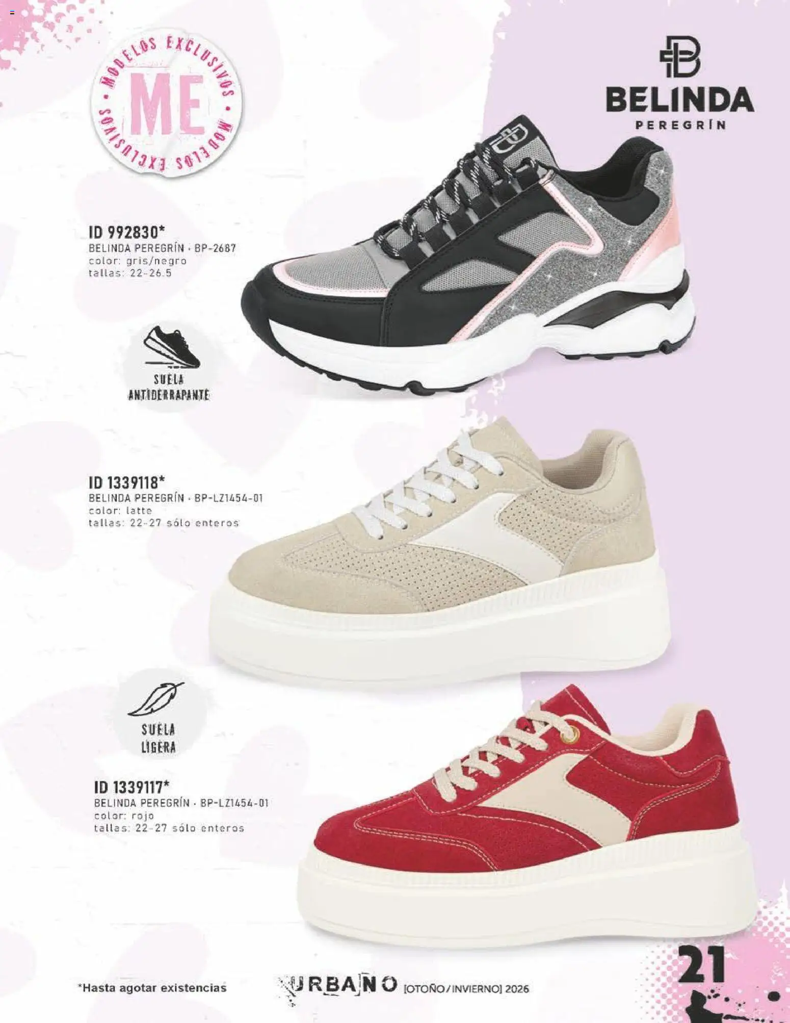 Nuevas ofertas de Price Shoes válidas en toda la República Mexicana desde el 31/07/2026. ¡Encuentra las mejores ofertas en Price Shoes catálogo Urbano! | Página: 21