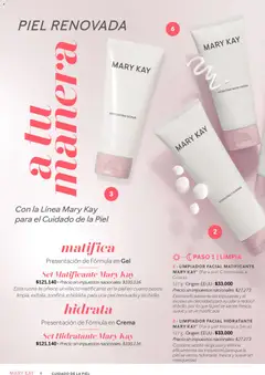 Vista previa Mary Kay catálogo válido desde el 01/08/2026 | Página: 4