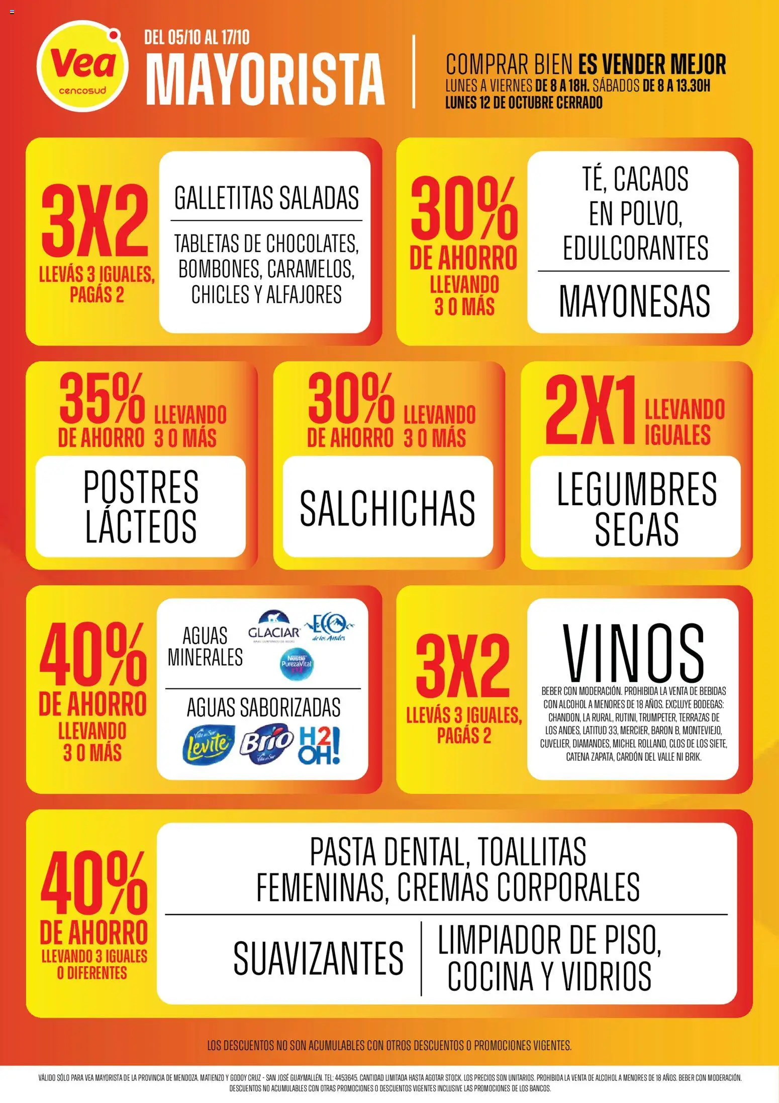 Vea - Vea Mayorista Mendoza │ válido desde el 05/10/2026 | Página: 1