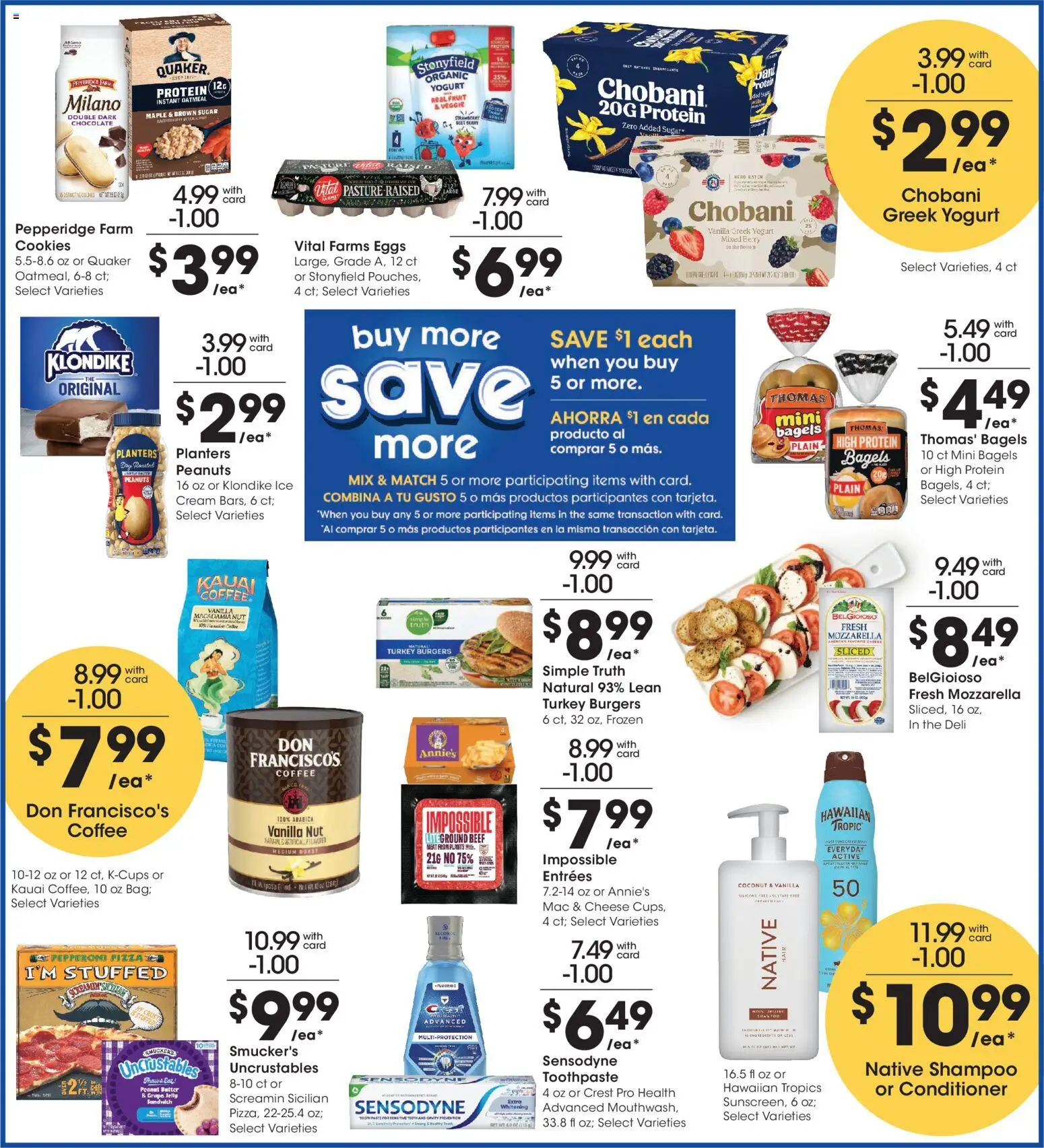 Ralphs Weekly Ad - valid from 09/09/2026 | Page: 5 | Products: Eggs, Protein, Beef, Protein yogurt
