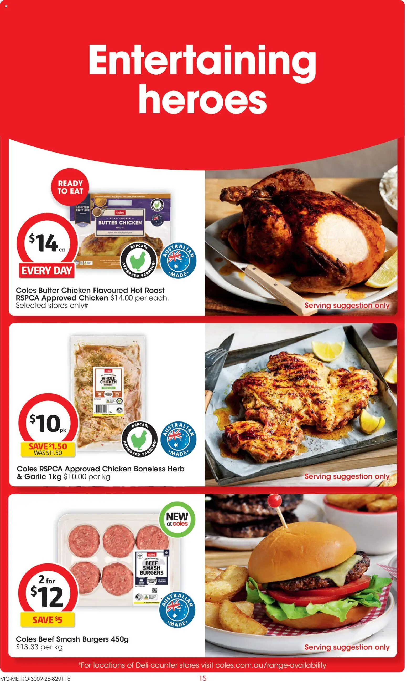 Coles catalogue - valid from 30/09/2026 | Page: 15