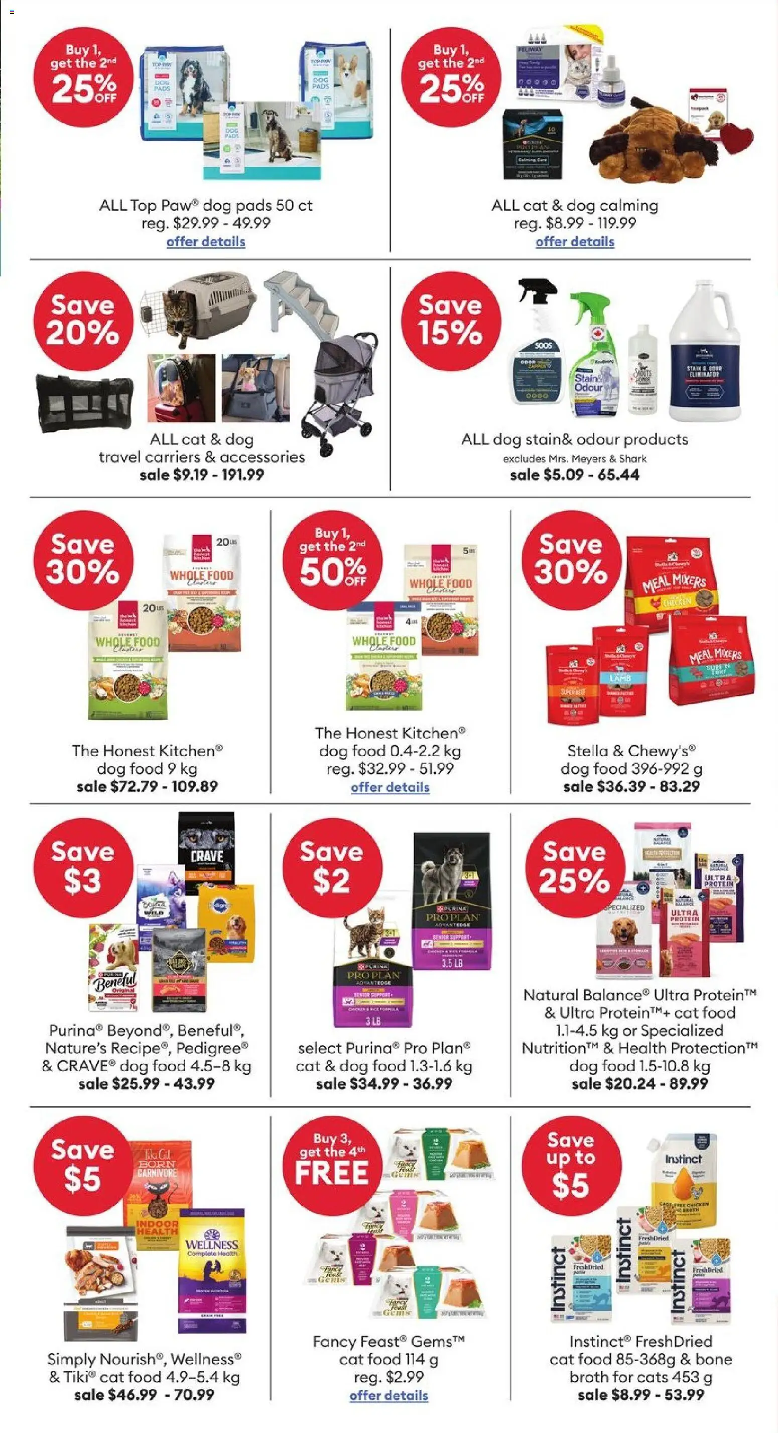 Petsmart flyer valid from 01.06.2026 | Page: 3 | Products: Chicken