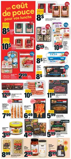 Preview of Super C circulaire - Le bon coût de la rentrée from shop Super C valid from Aug 20, 2026 | Page: 3