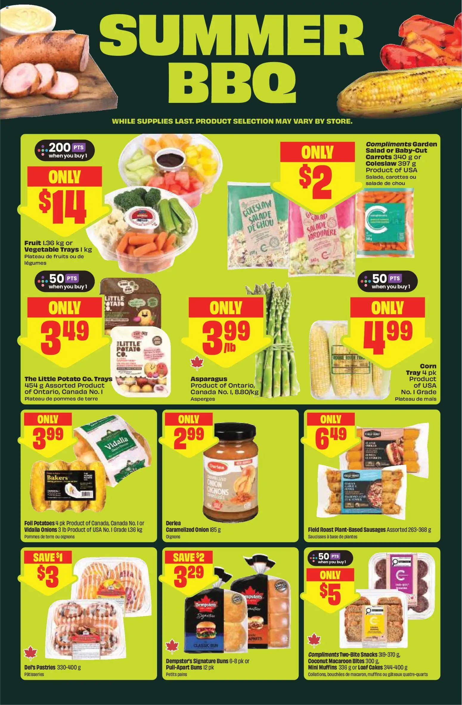 FreshCo flyer valid from 18.06.2026 | Page: 5 | Products: Salad, Potatoes