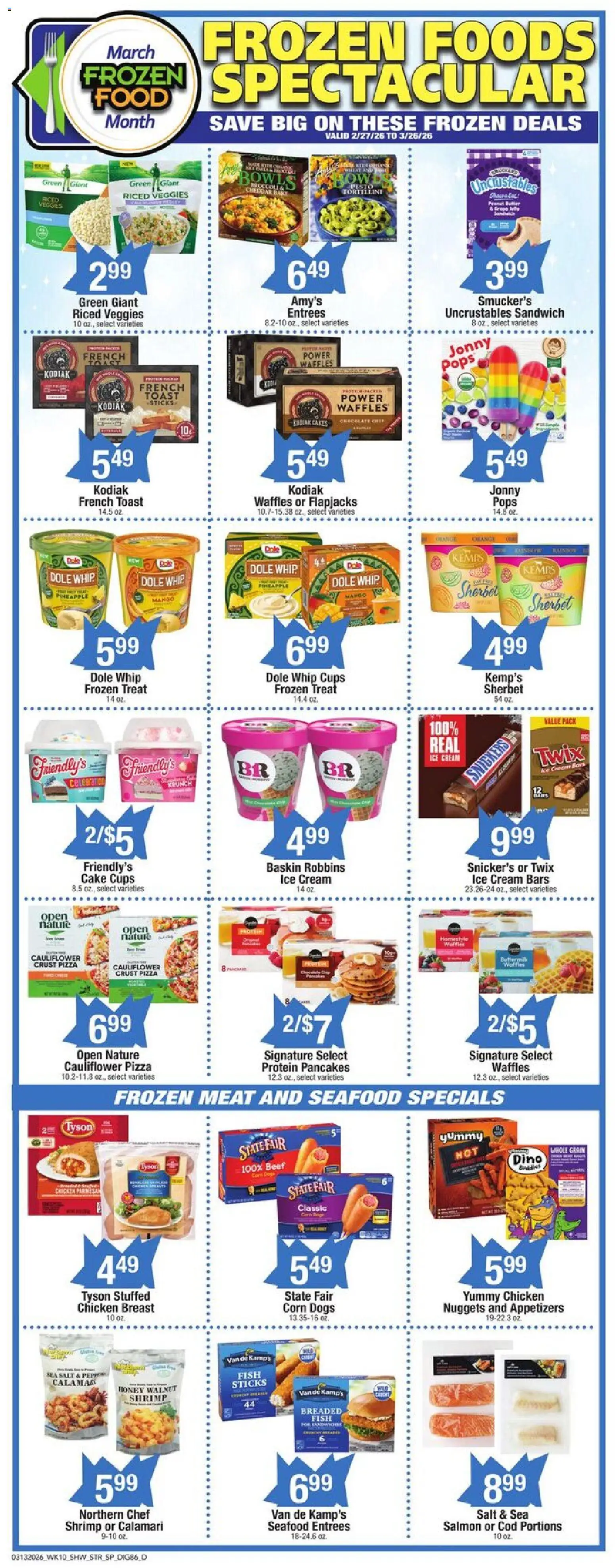 Star Market Weekly Ad - MA - valid from 13.03.2026 | Page: 7 | Products: Chocolate, Pizza, Pineapple, Beet