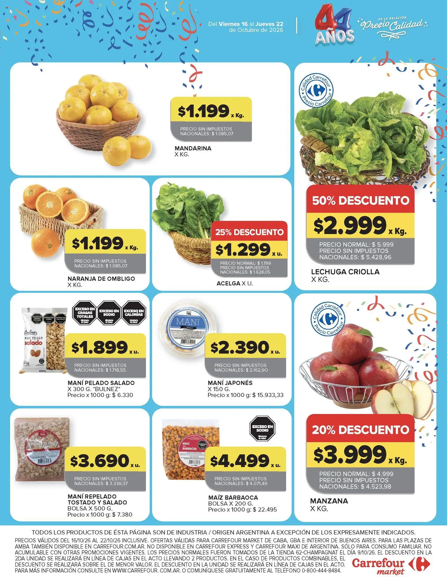 Carrefour Market catálogo │ válido desde el 16/10/2026 | Página: 14