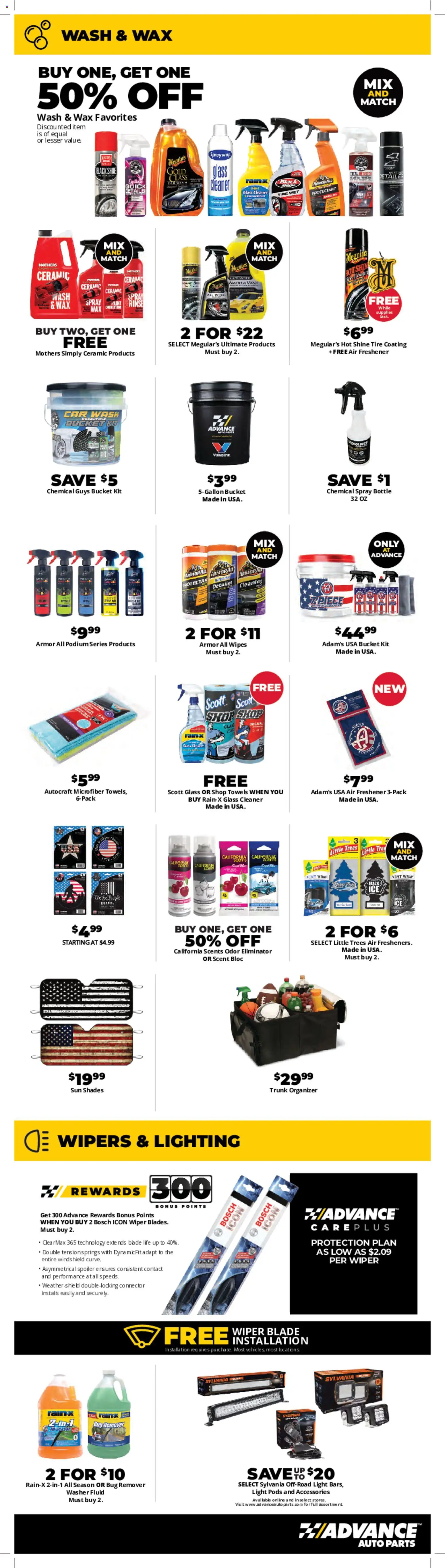 Advance Auto Parts Weekly Ad - valid from 02.06.2026 | Page: 5