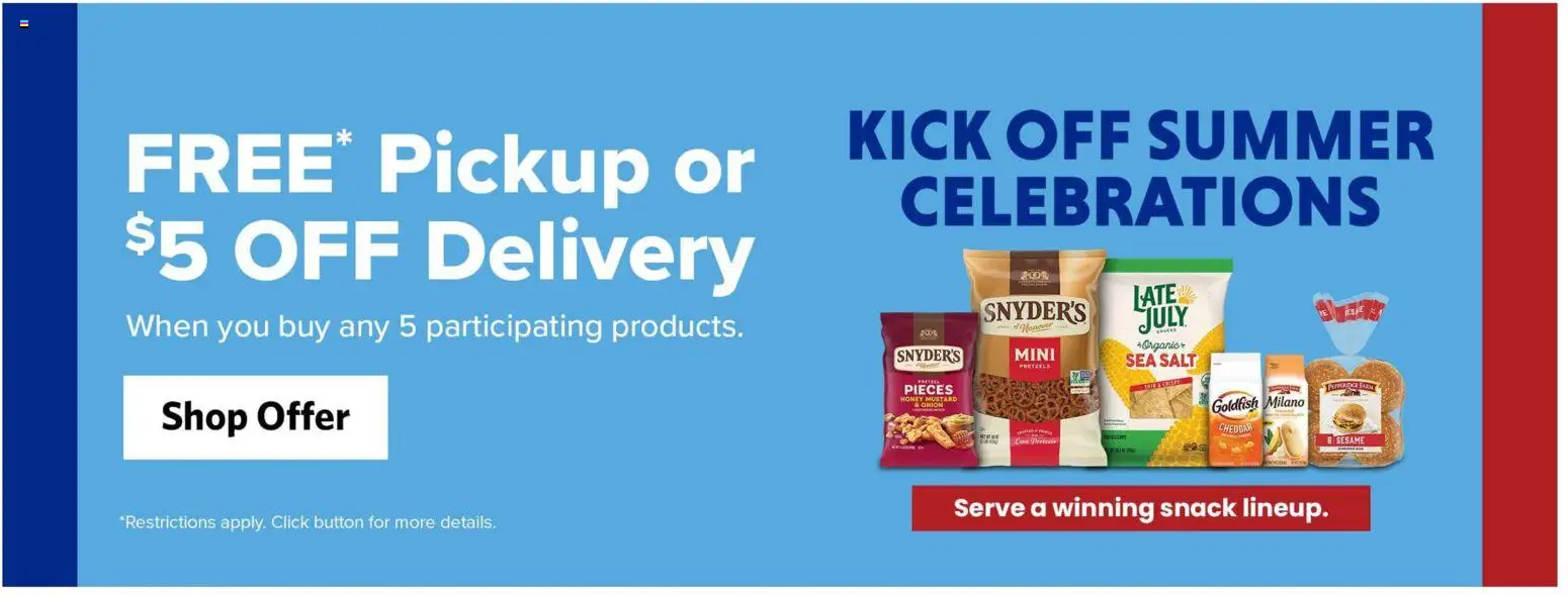 Stop & Shop Weekly Circular - CT - valid from 07/03/2026 | Page: 6 | Products: Salt, Onion