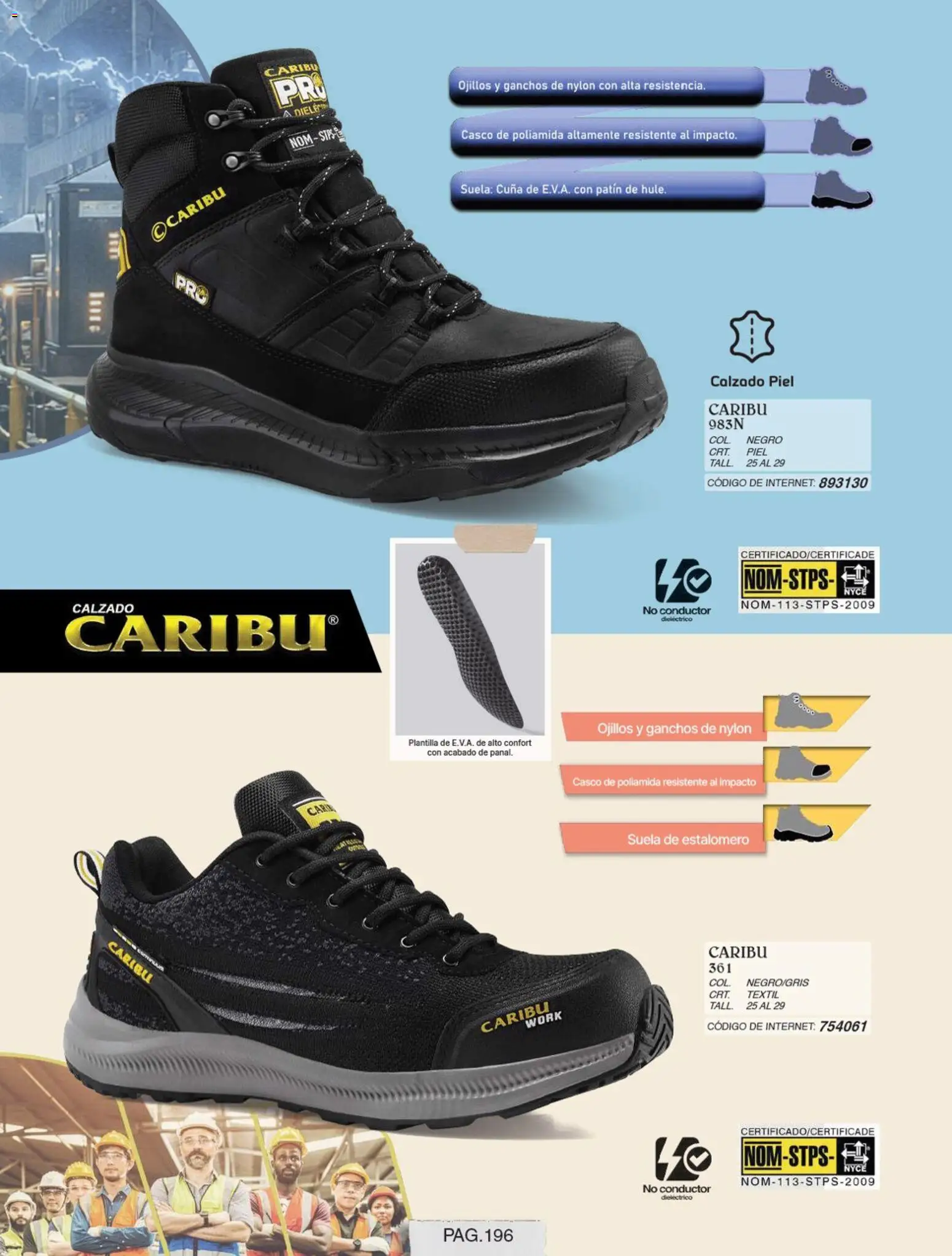 Nuevas ofertas de Impuls válidas en toda la República Mexicana desde el 01/07/2026. ¡Encuentra las mejores ofertas en Impuls catálogo Caballero! | Página: 198 | Productos: Cuna
