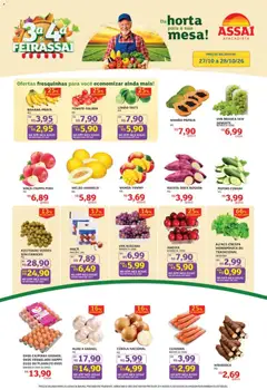 Assaí Atacadista ofertas - SP - Pré-Visualização do folheto da loja Assaí Atacadista, válido de 27/10/2026