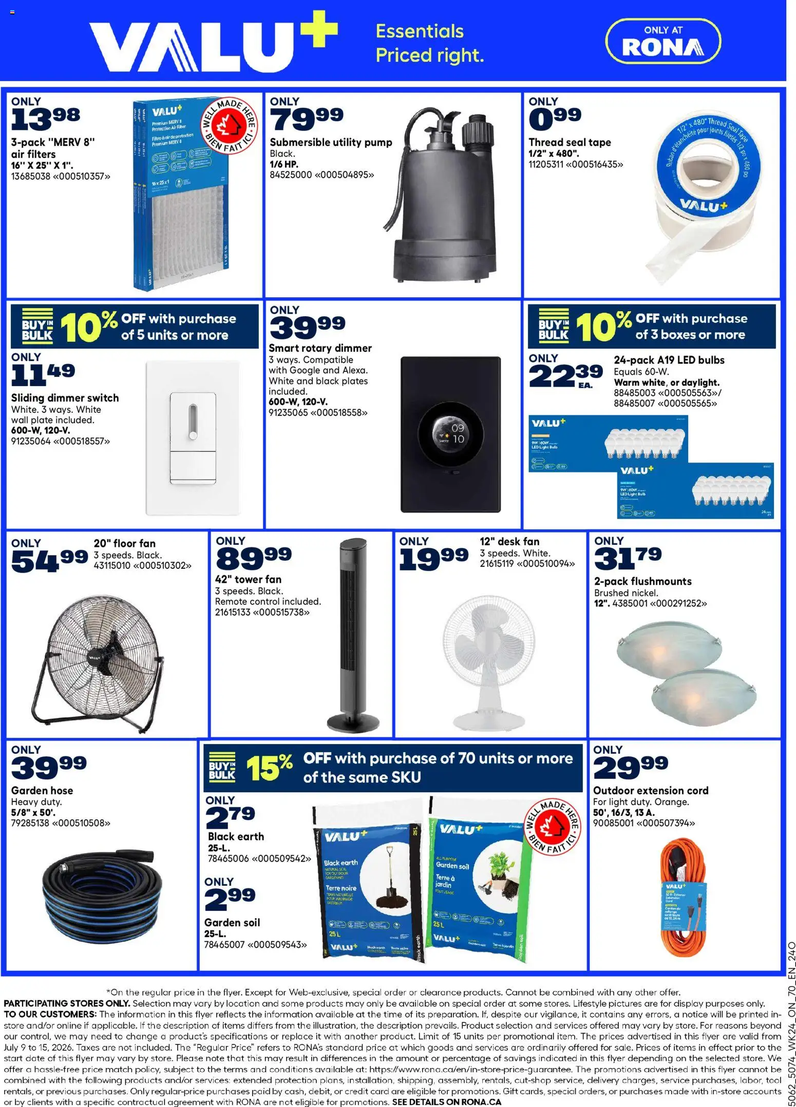 Rona Rona Home Deals — page 5 of 26