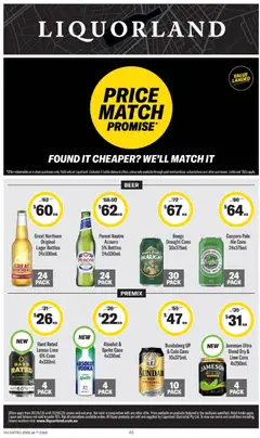 Preview of Liquorland catalogue TAS - valid from 20.05.2026