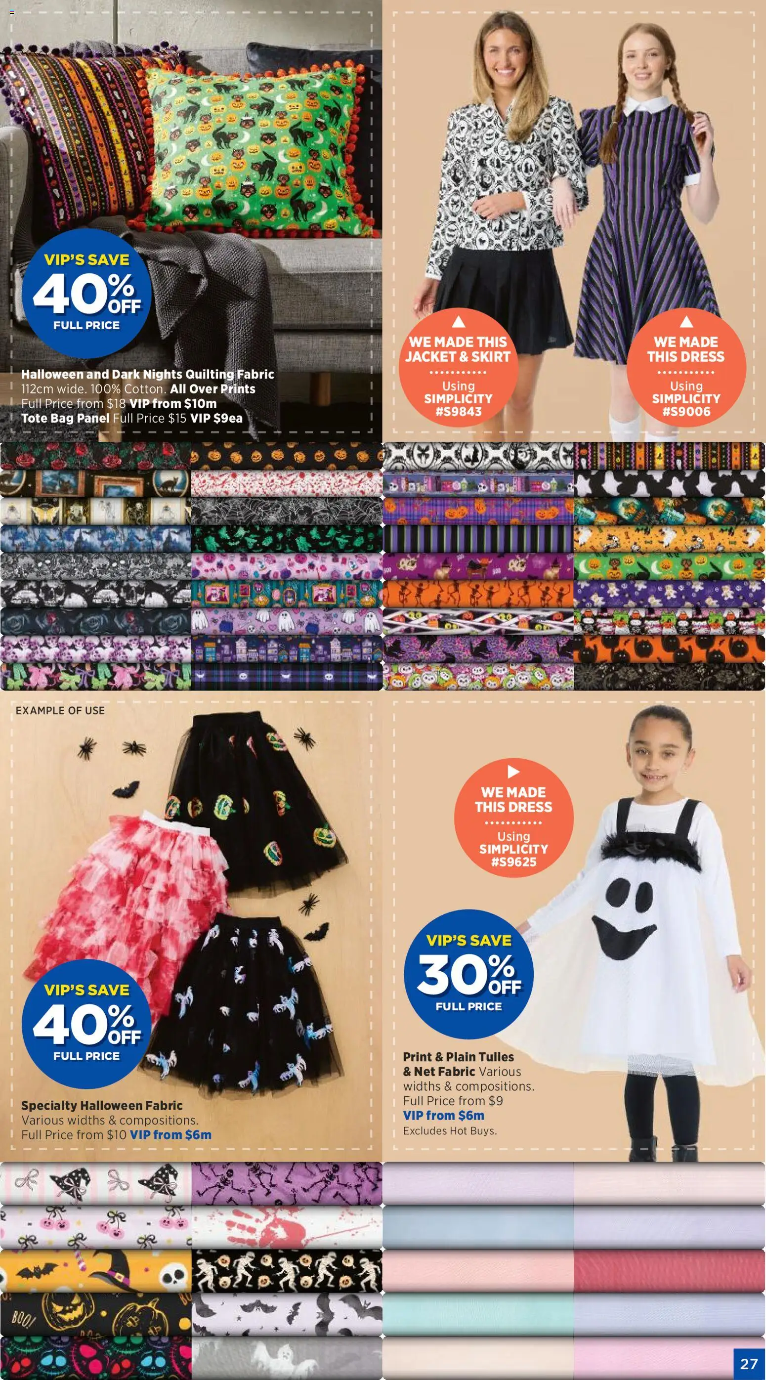 Spotlight catalogue - valid from 23/09/2026 | Page: 27 | Products: Dress, Jacket, Bag