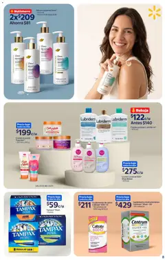 Vista previa de Walmart Express folleto Belleza que inspira todos los días, nuevo folleto de la tienda, válido en México a partir del 18/09/2026 | Página: 8 | Productos: Coco, Frasco, Loción corporal, Vitaminas