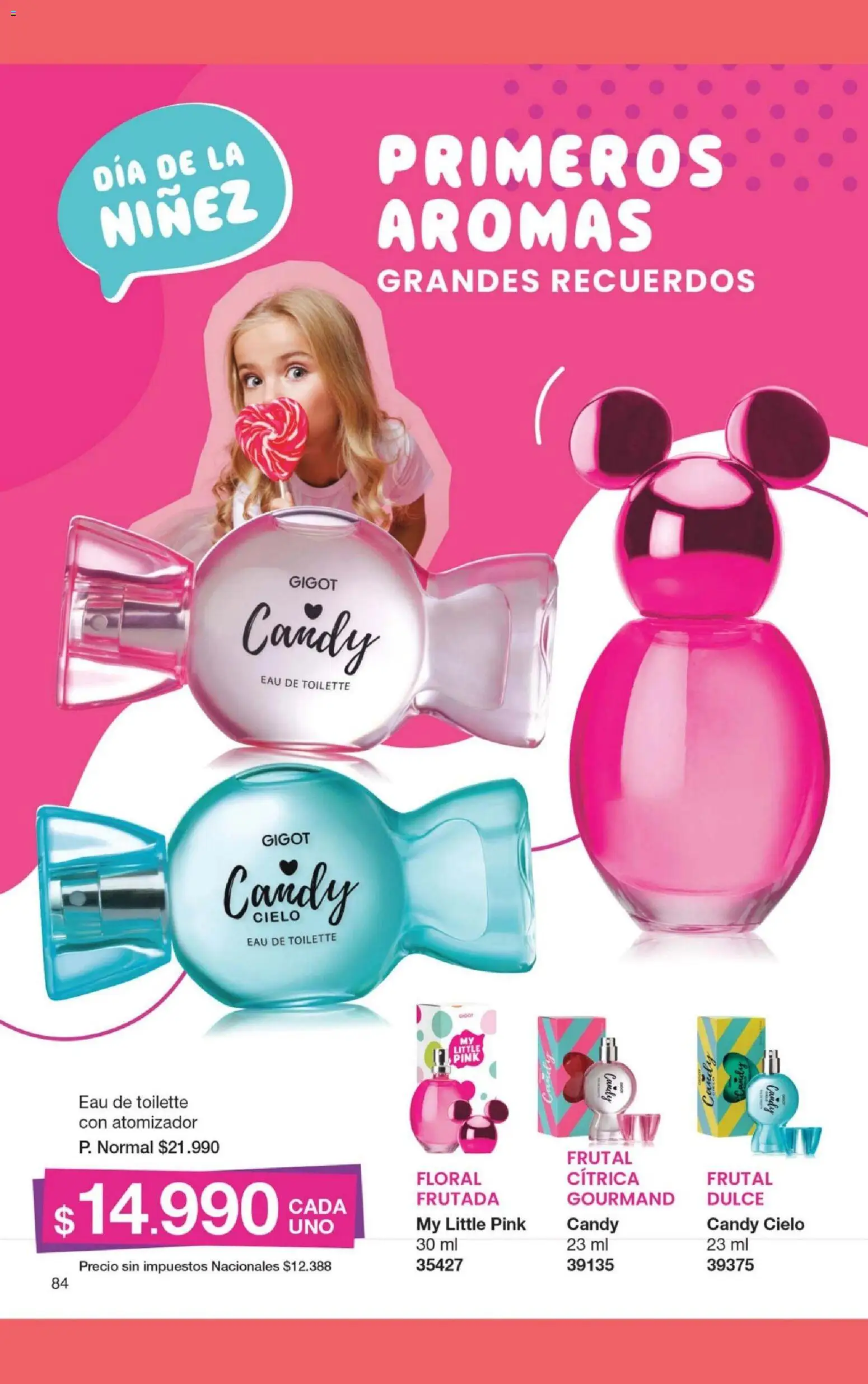 Gigot catálogo 11 │ válido desde el 01/07/2026 | Página: 90 | Productos: Eau de toilette