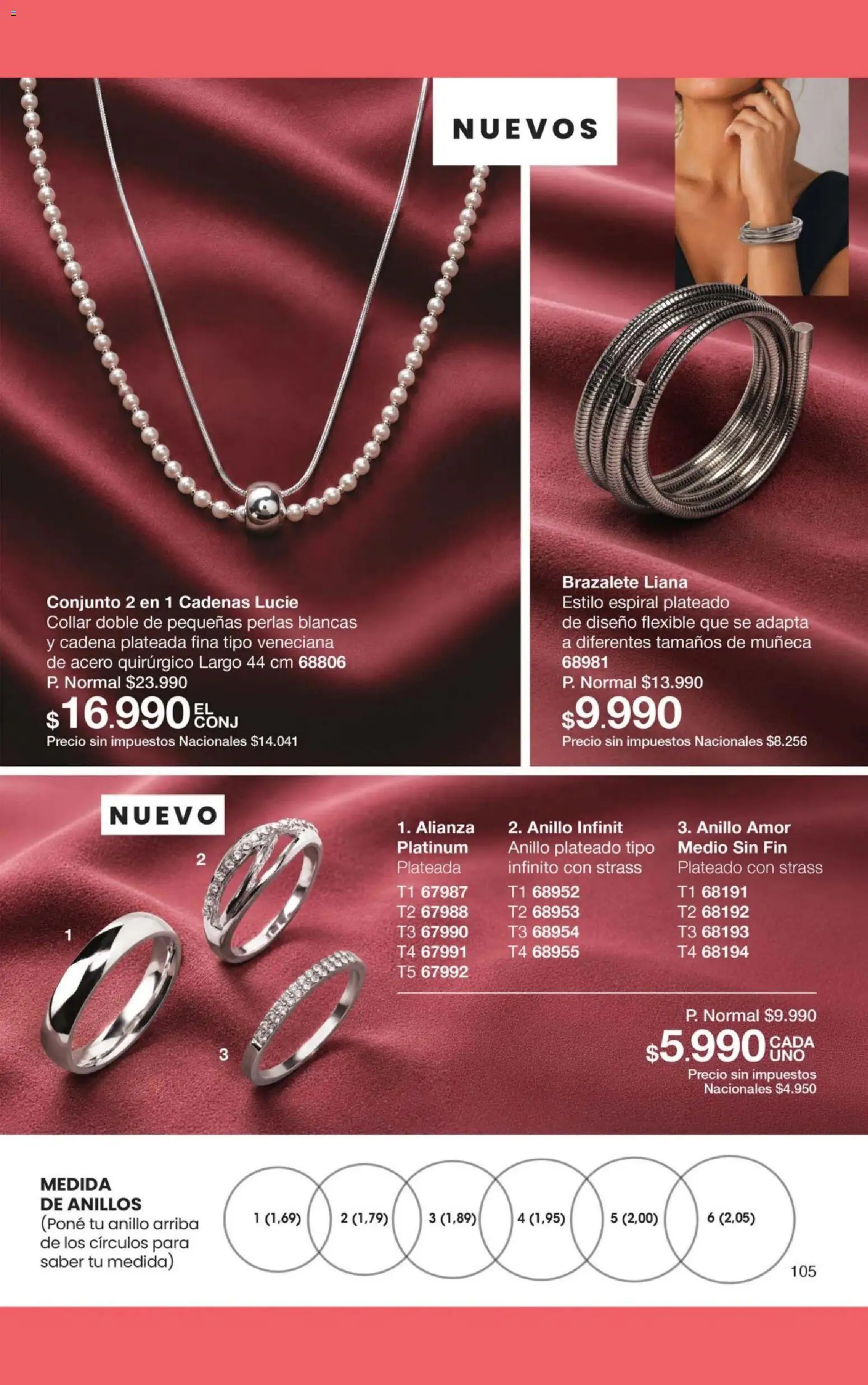 Gigot - CAMPAÑA 13 │ válido desde el 23/08/2026 | Página: 111 | Productos: Conjunto, Anillo, Brazalete, Cadena