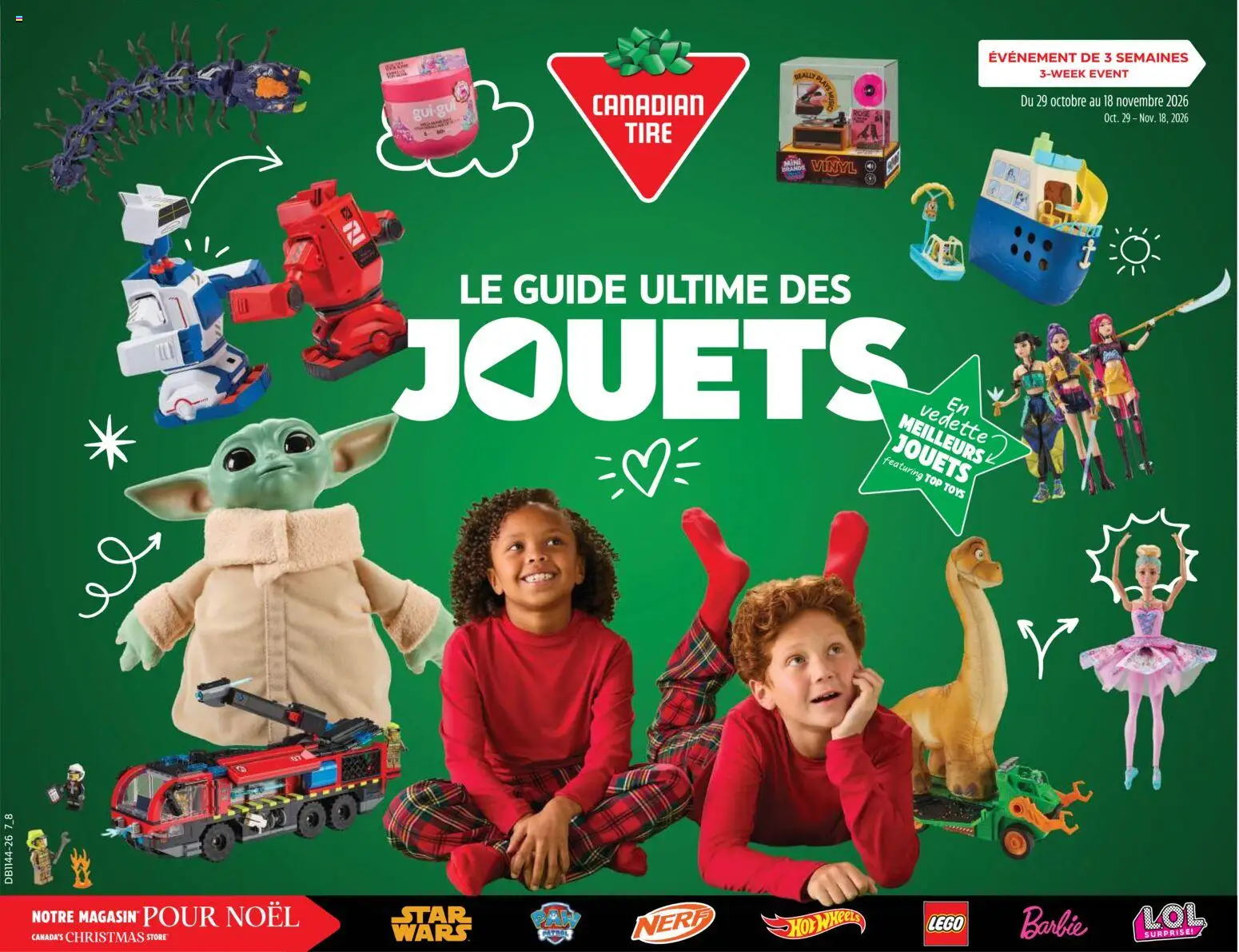 Canadian Tire flyer valid from Oct 29, 2026 | Page: 1