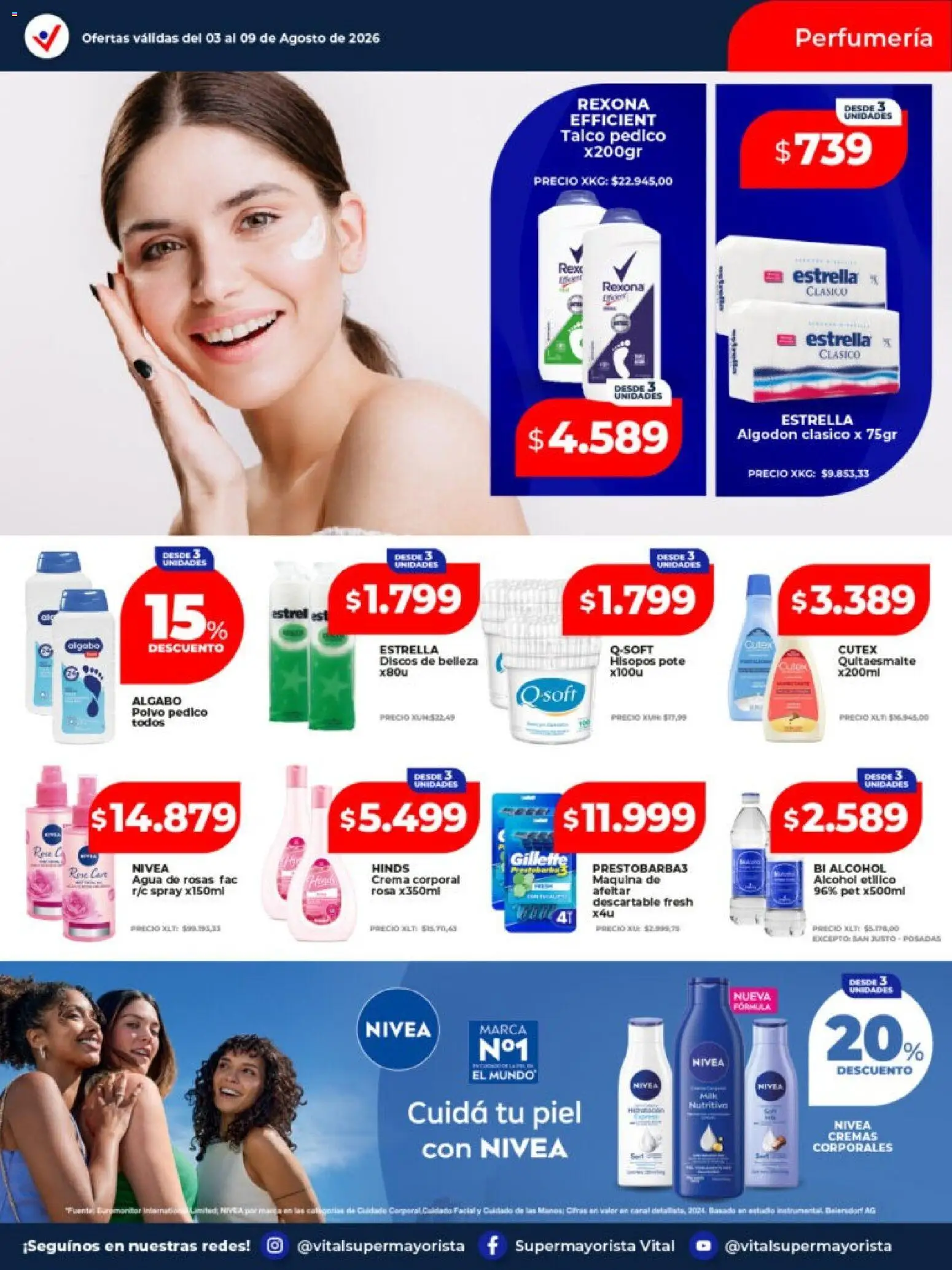Vital - Ofertas │ válido desde el 03/08/2026 | Página: 8