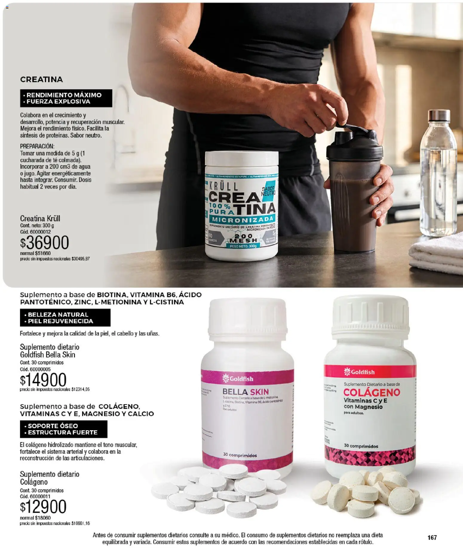 Millanel catálogo │ válido desde el 14/09/2026 | Página: 191 | Productos: Vitaminas, Suplemento dietario, Agua, Té