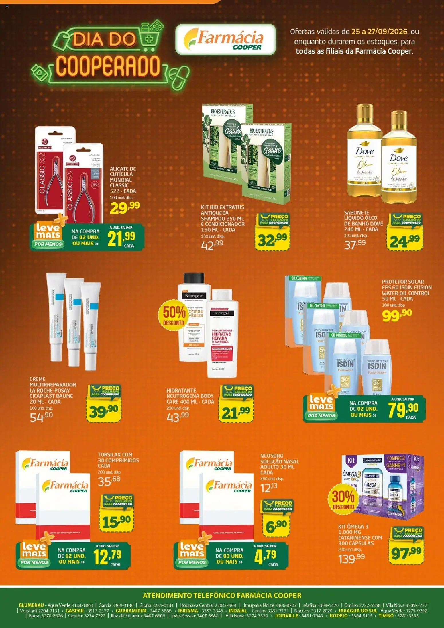 Cooper Sexta-feira 25 Setembro Ofertas Top