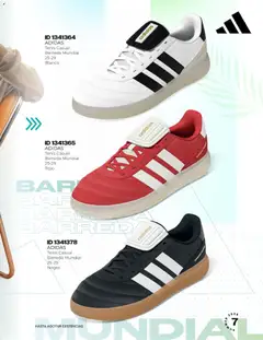 Vista previa de Price Shoes catálogo, nuevo folleto de la tienda, válido en México a partir del 15/05/2026 | Página: 7 | Productos: Tenis