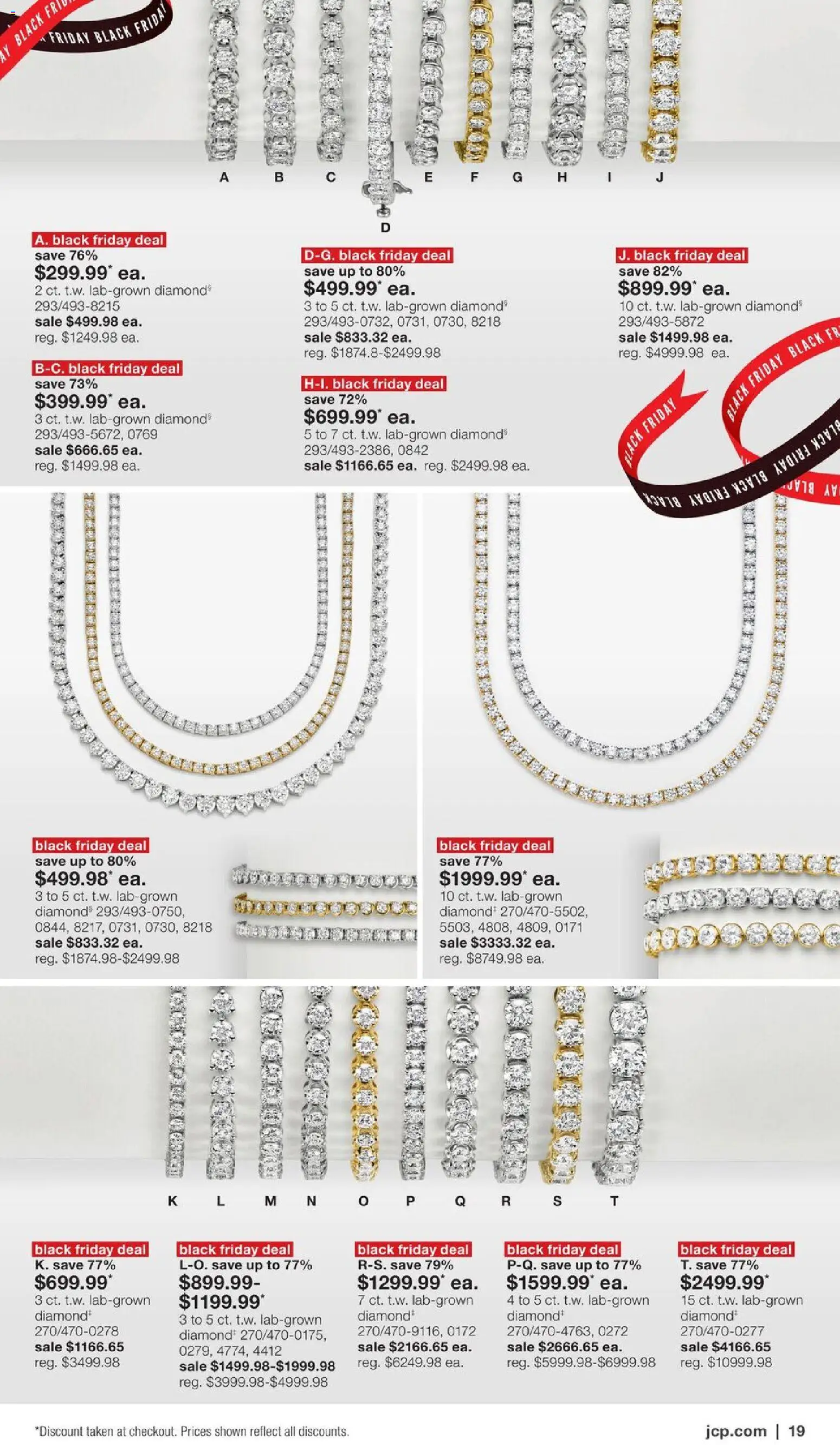 JCPenney Black Friday Early Access Jewelry Deals - valid from 10/26/2026 | Page: 19
