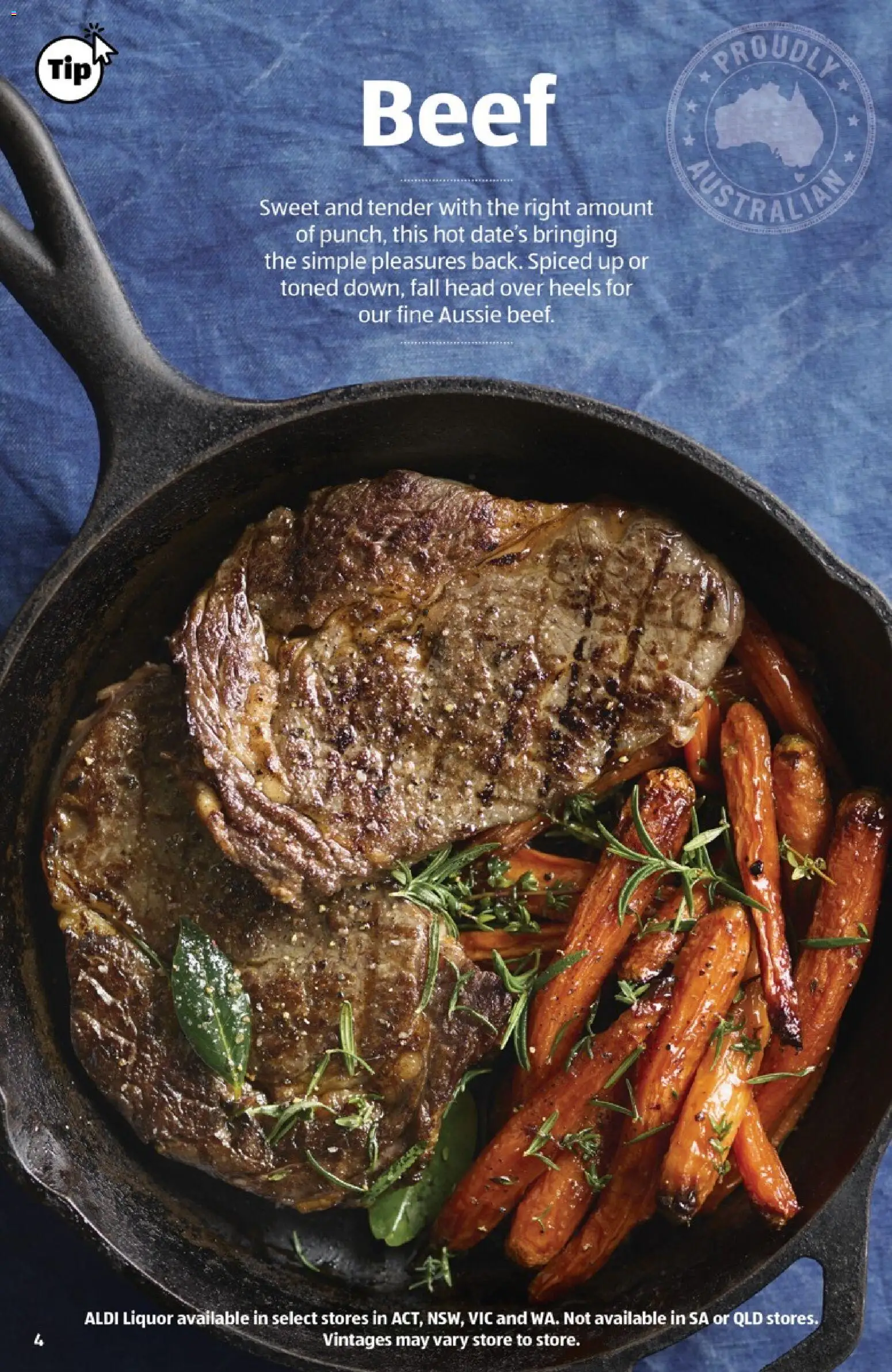 Aldi catalogue - valid from 29/09/2026 | Page: 4 | Products: Heels, Beef