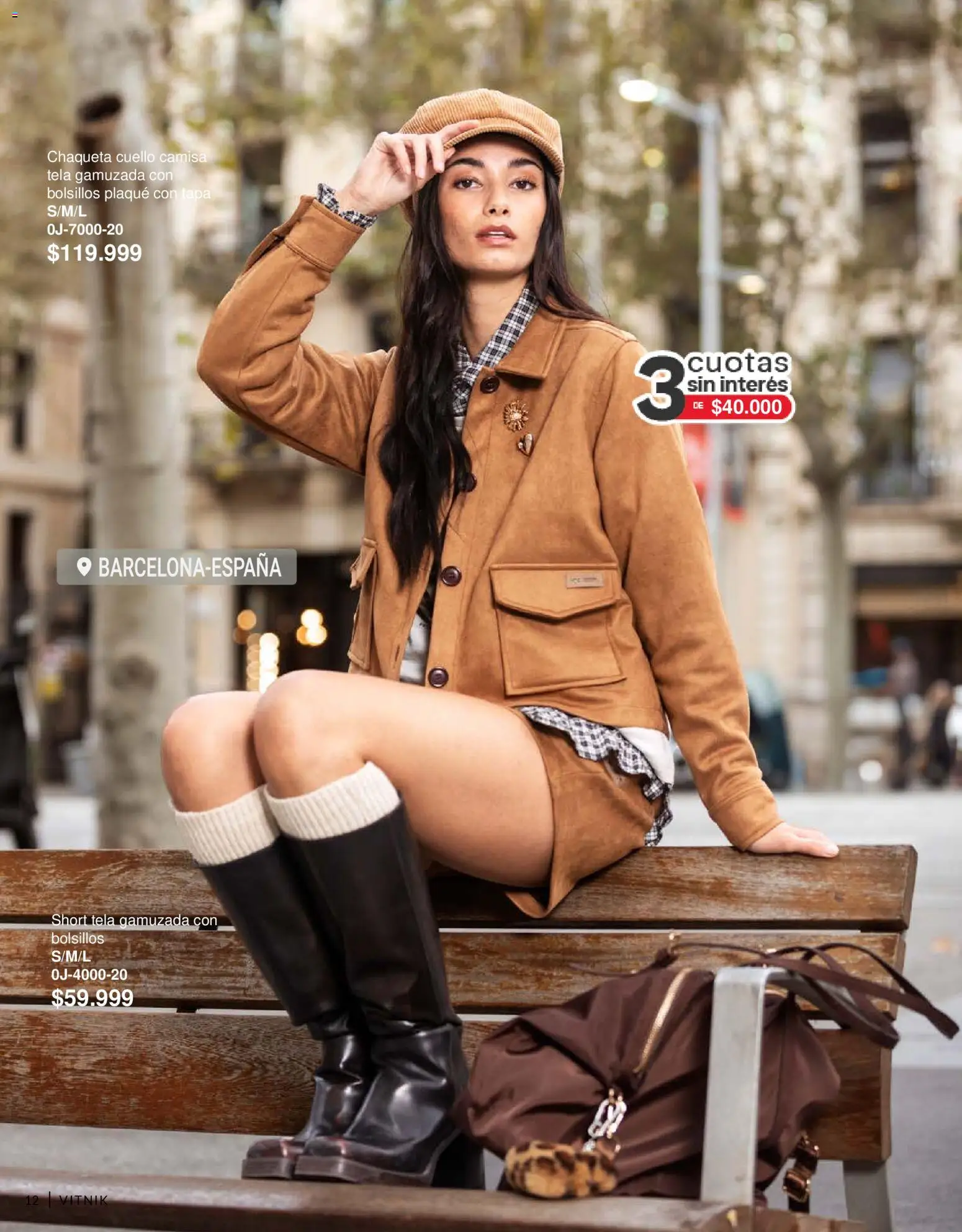 Vitnik - Mujer │ válido desde el 01/04/2026 | Página: 12 | Productos: Short, Camisa, Chaqueta