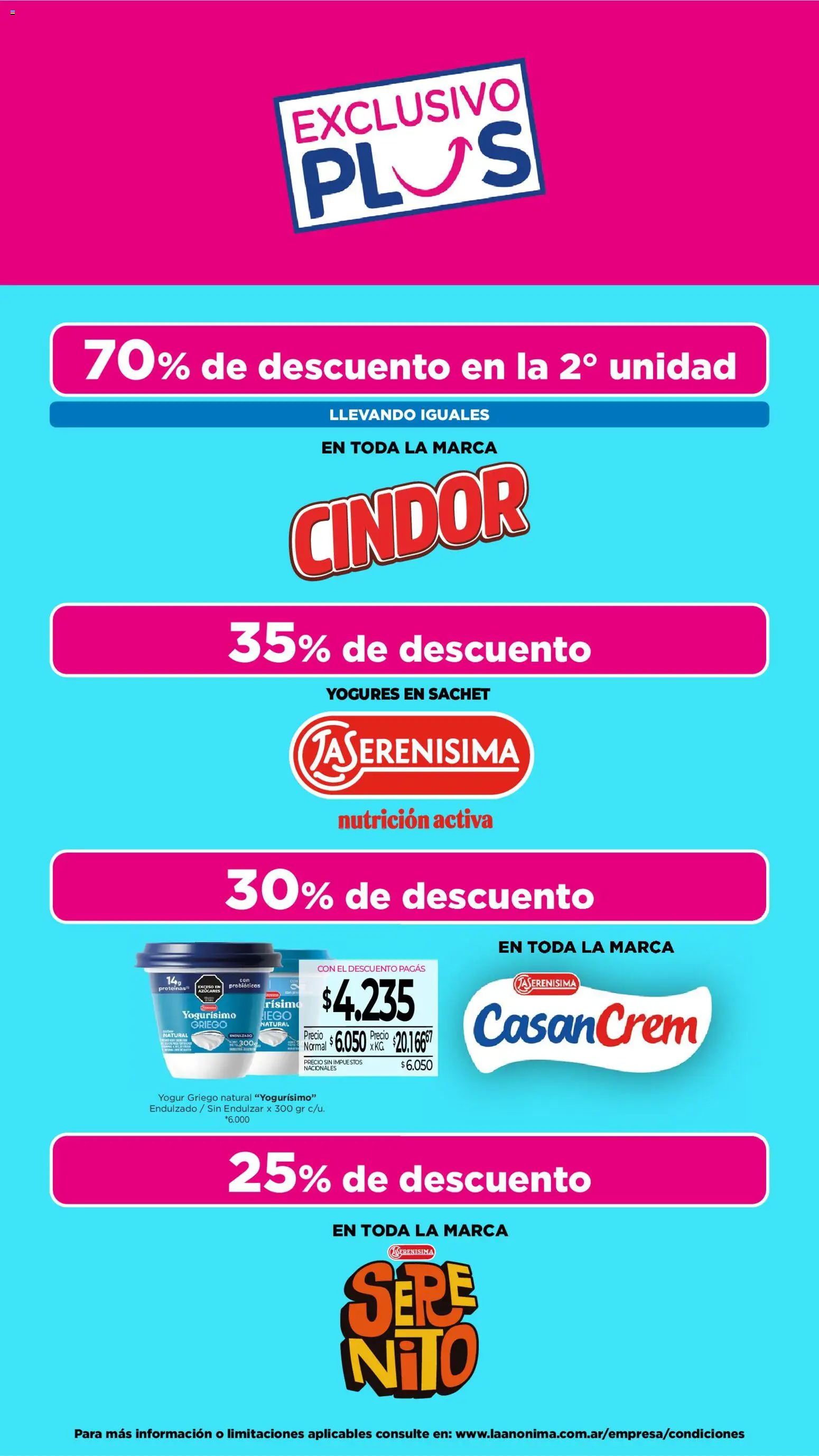 La Anonima catálogo │ válido desde el 22/10/2026 | Página: 18