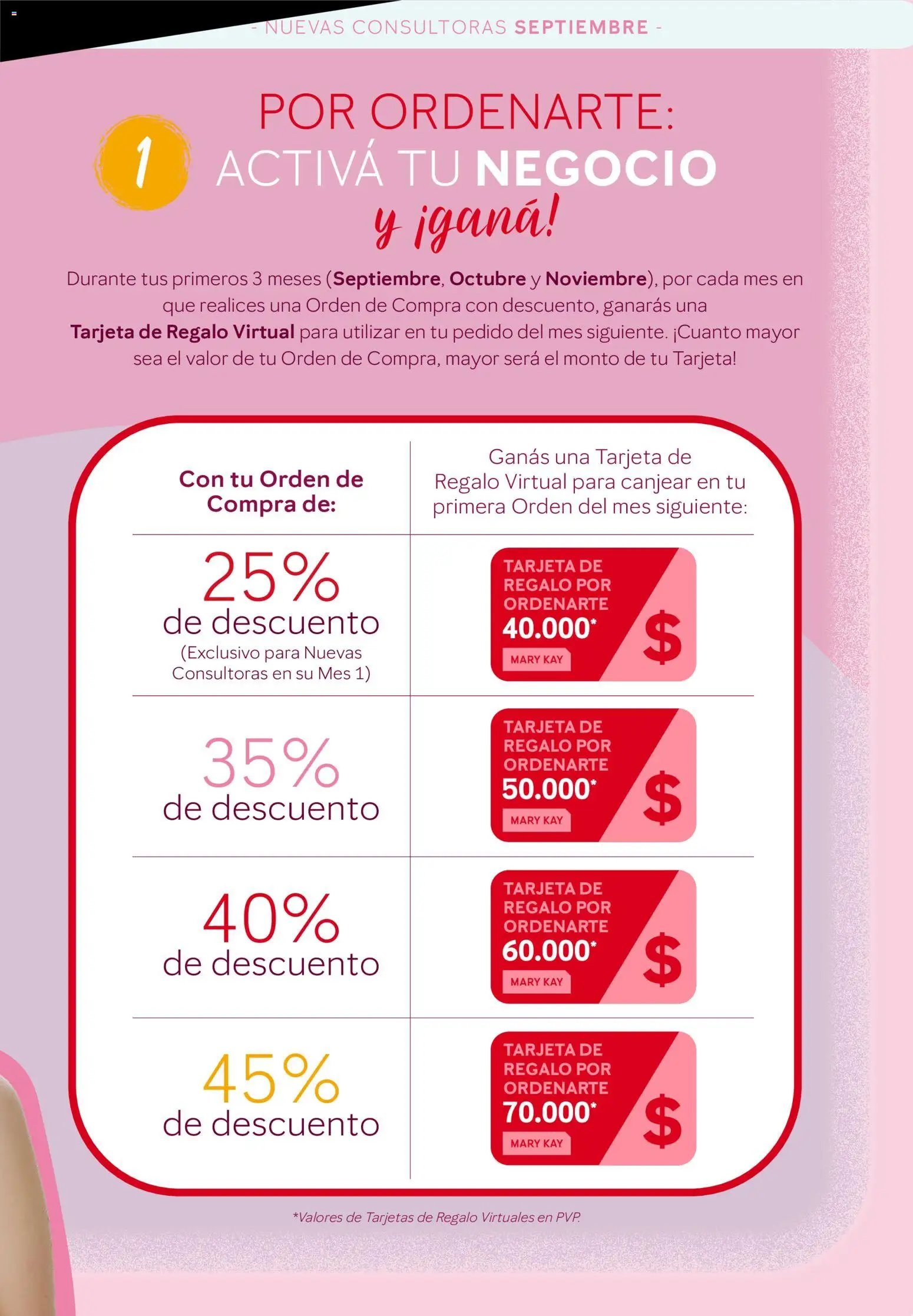 Mary Kay - Aplausos Septiembre 2026 │ válido desde el 01/09/2026 | Página: 19