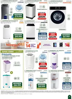 Vista previa Hendel catálogo válido desde el 02.05.2026 | Página: 5 | Productos: Lavarropas, Termotanque