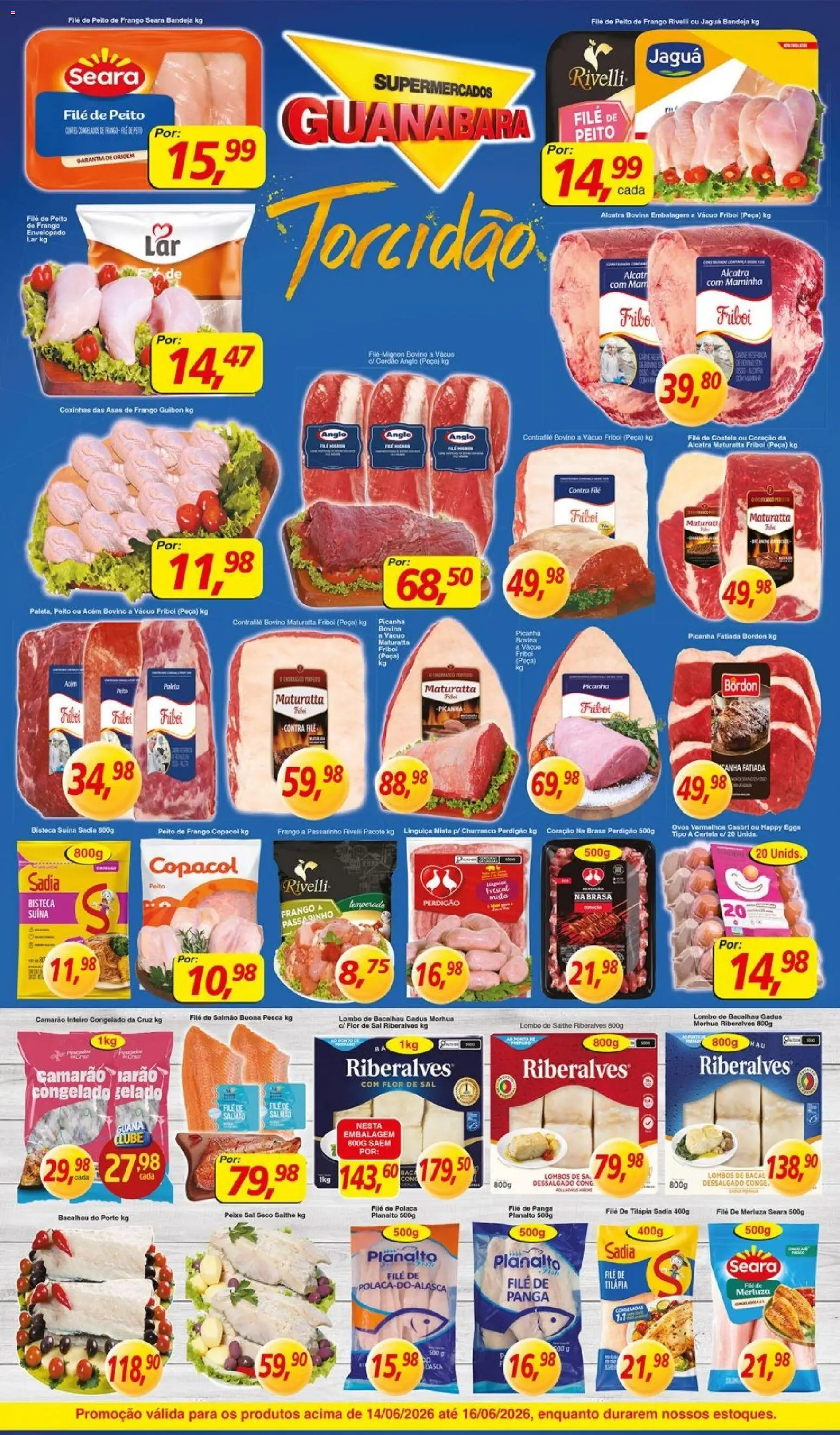 Supermercados Guanabara Folheto - válido de 14.06.2026 | Página: 7