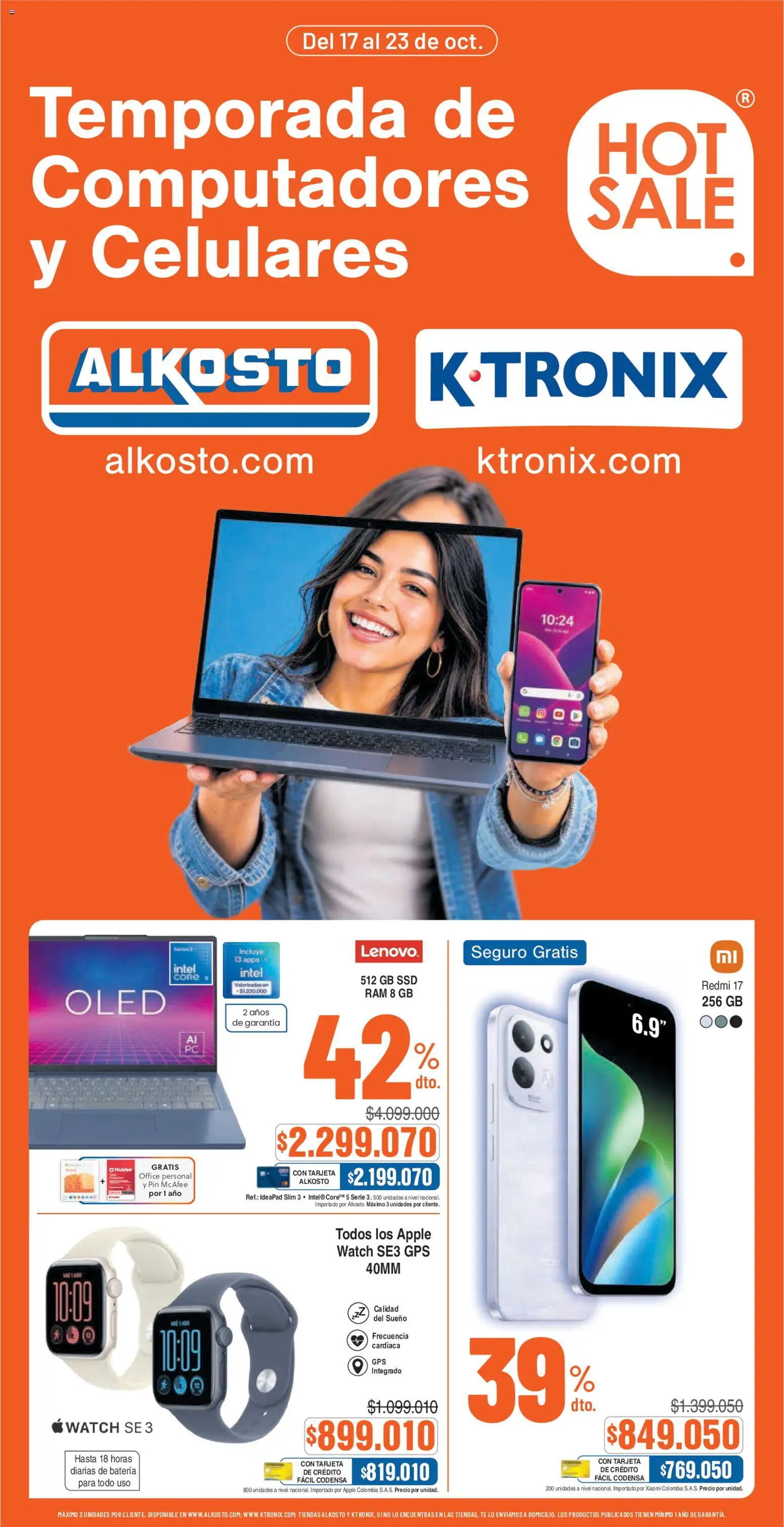 Ktronix revista - valida desde el 17/10/2026 | Página: 1