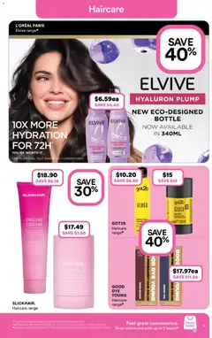 Preview of Priceline Pharmacy catalogue - valid from 20.05.2026 | Page: 13 | Products: Shampoo, Tea, Cream, Hair wax