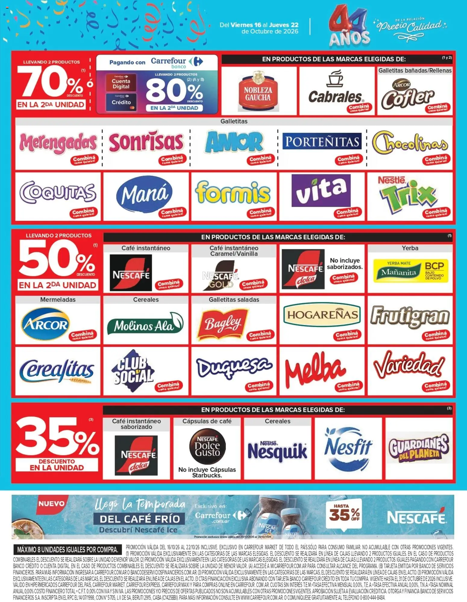 Carrefour Market catálogo │ válido desde el 16/10/2026 | Página: 9
