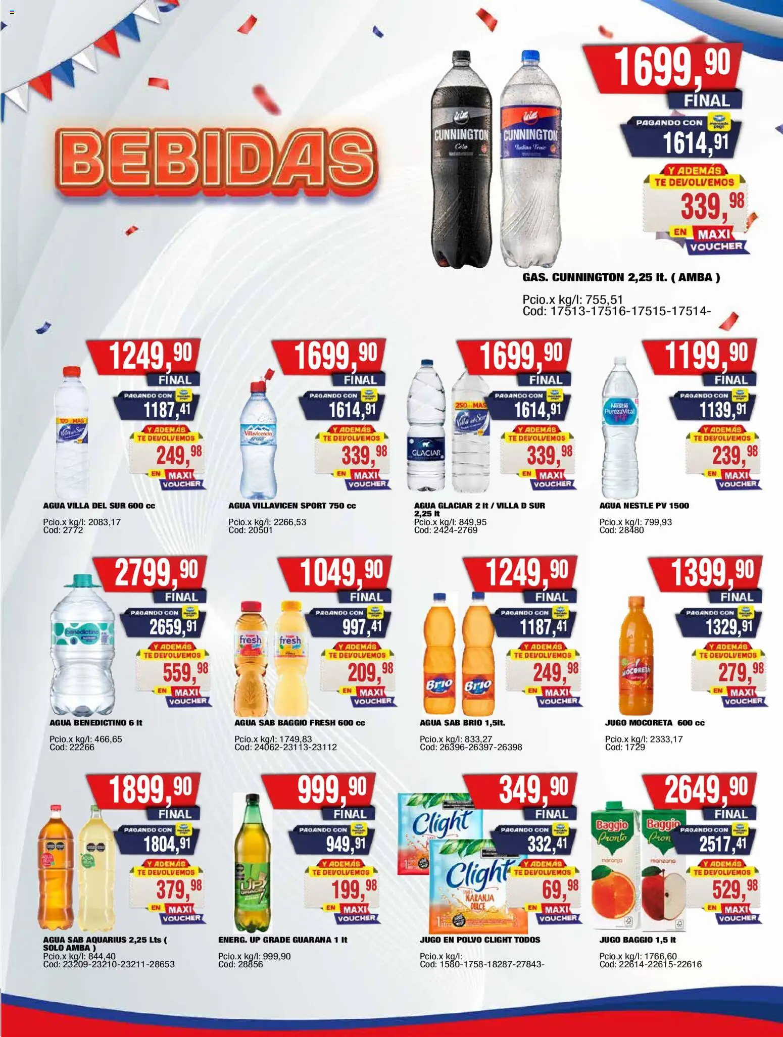 Maxiconsumo ofertas │ válido desde el 10/08/2026 | Página: 21